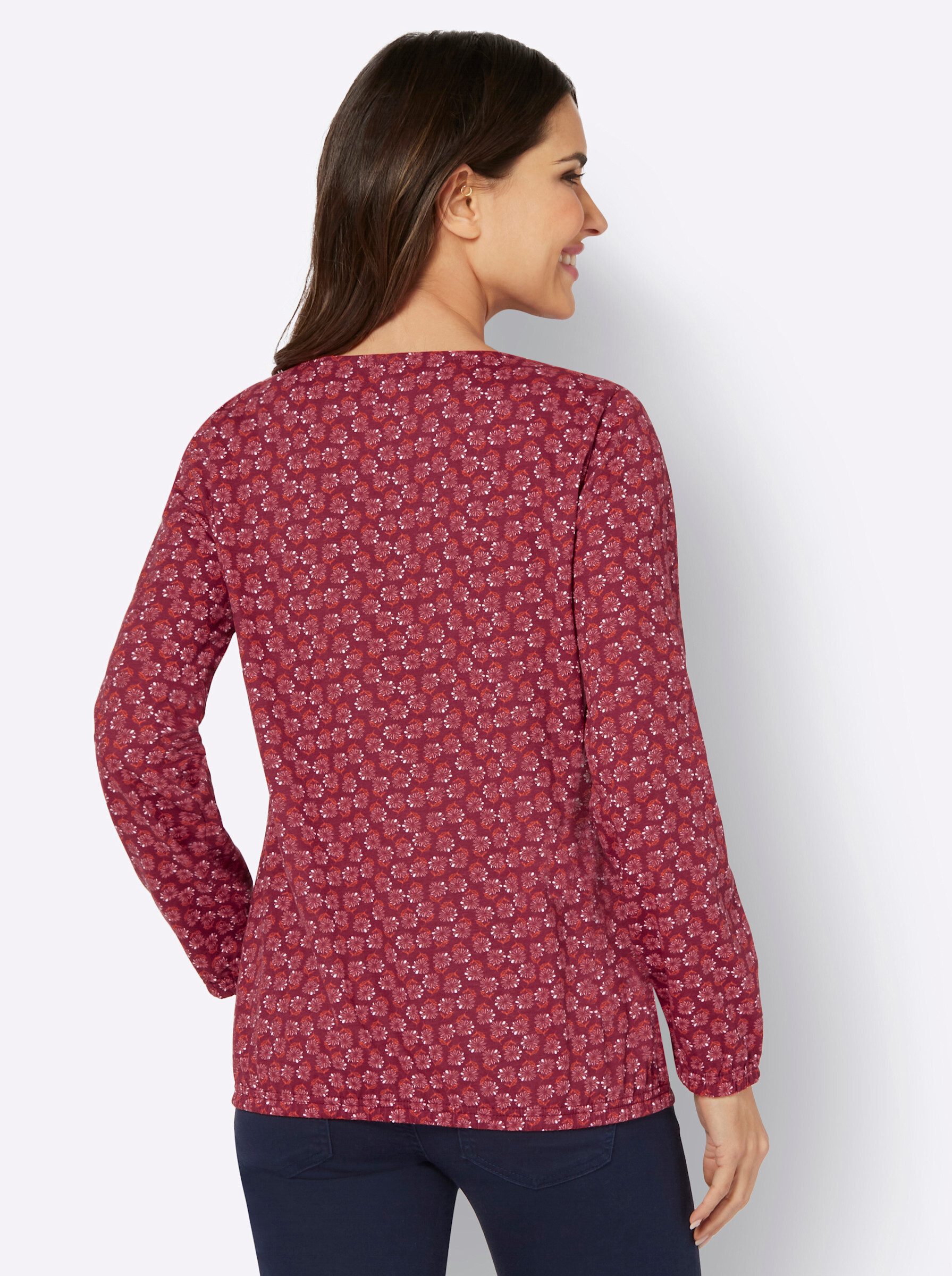 Sieh an! T-Shirt Langarm-Shirt Langarm günstig online kaufen