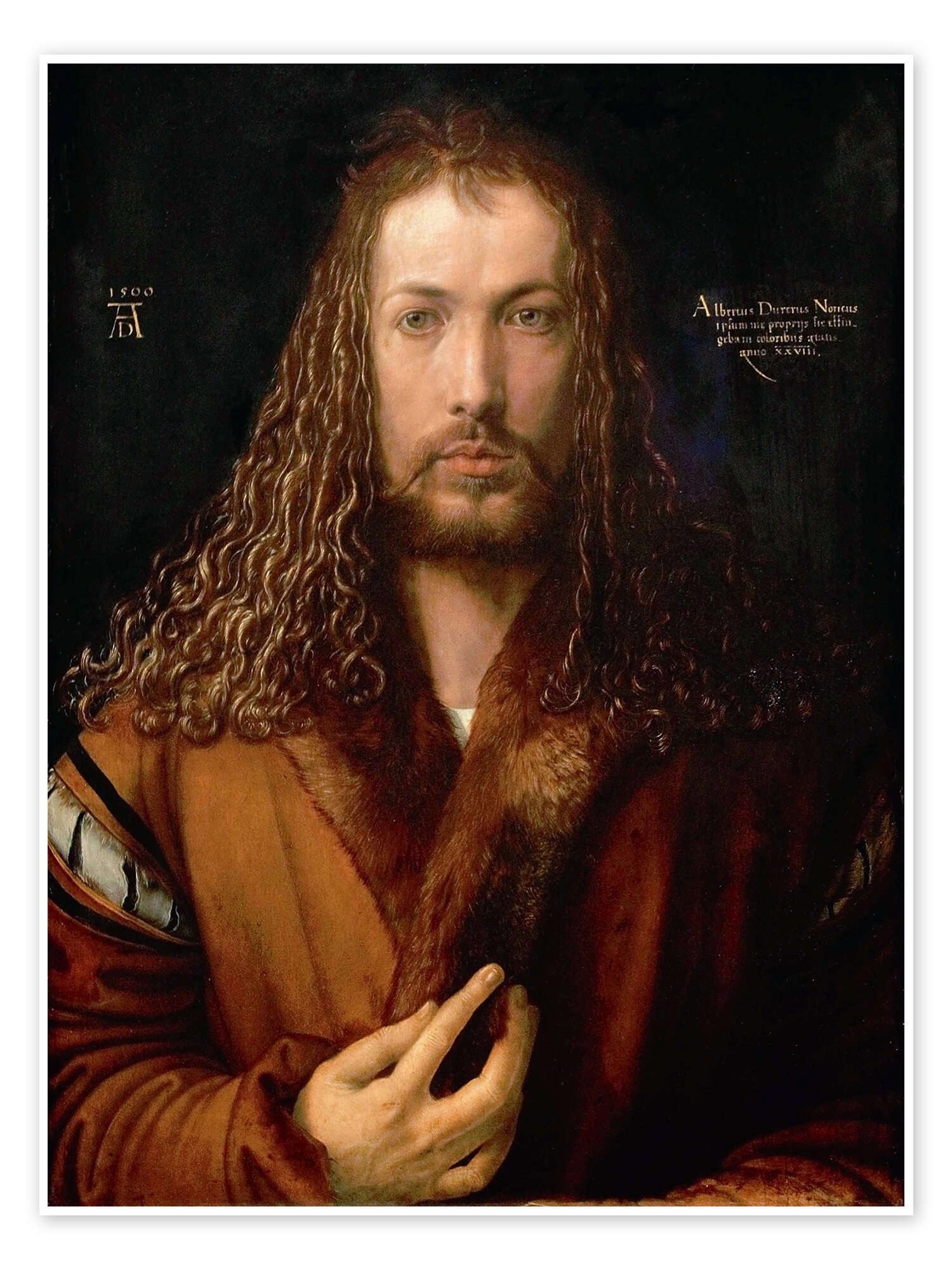 Poster Albrecht Dürer