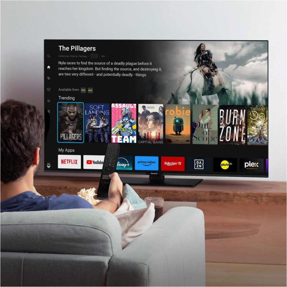 Panasonic TB-55W61AEZ LED-Fernseher (55 ...