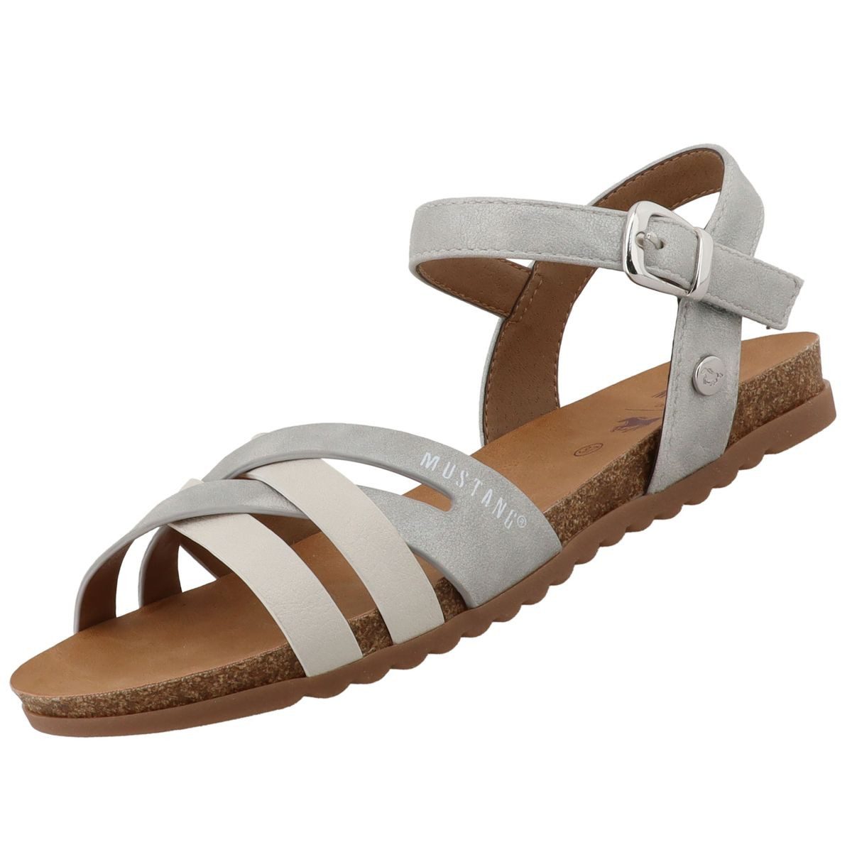 Mustang Shoes 26M0162007-silver Sandale