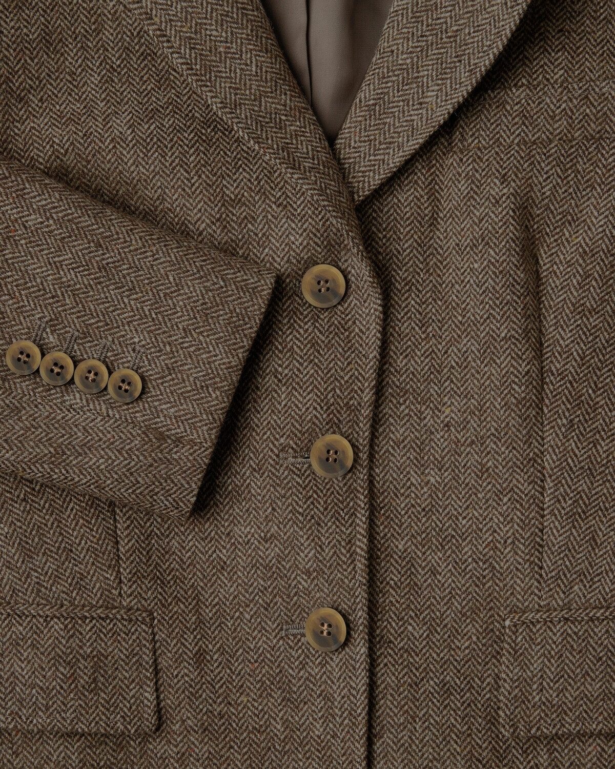 Highmoor Jackenblazer Fischgrat-Blazer