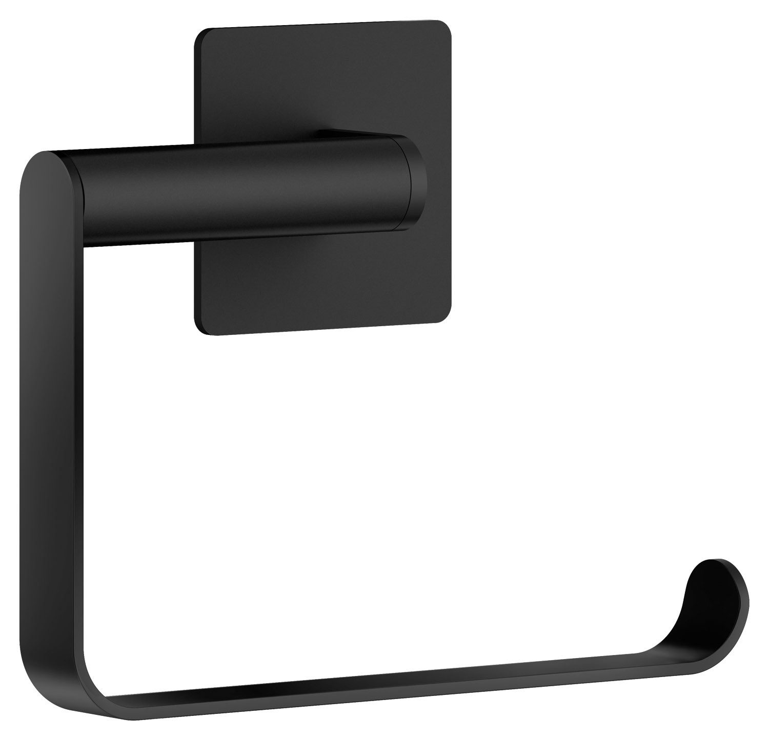 Smedbo Держатели для туалетной бумаги BB441 CUBE, Edelstahl, Schwarz, selbstklebend, (1-St), B 13 cm, H 10,5 cm