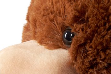 BRUBAKER Kuscheltier XXL Teddybär 100 cm mit Seni Seviyorum Herz (1-St), großer Teddy Bär, Stofftier Plüschtier