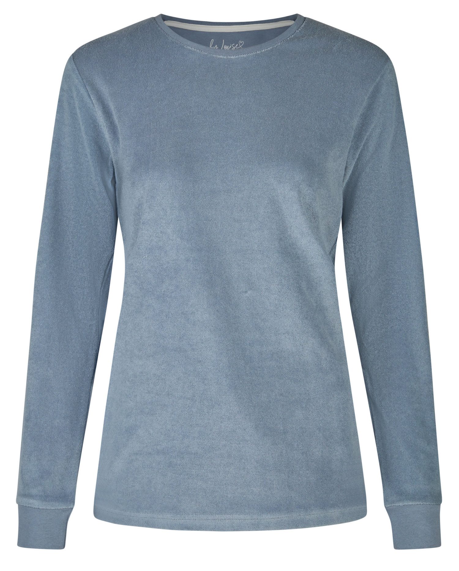By Louise Schlafanzug Damen Frottee Pyjama (2 tlg) kuschelige Qualität