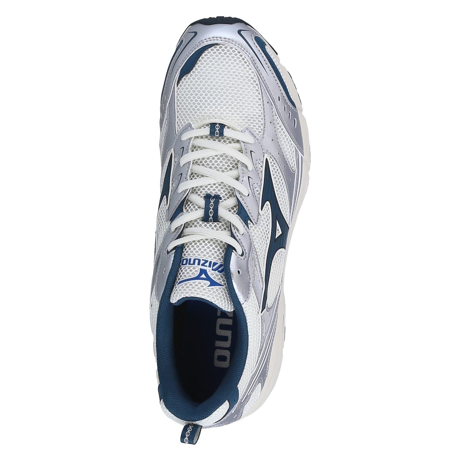 Mizuno Laufschuhe MXR Sport silber/blau Sneaker – Bild 3 von 3