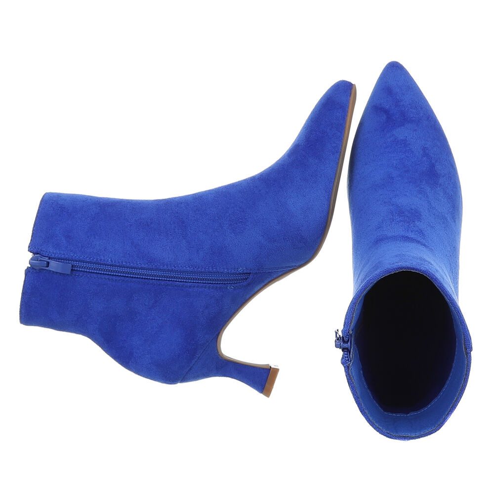 Ital-Design Elegante Stiefelette mit Absatz für günstig online kaufen