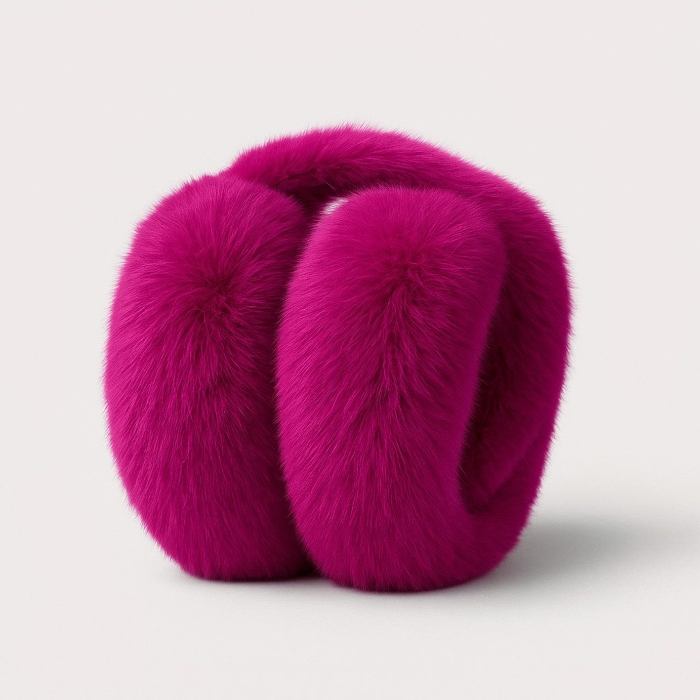 Worldclassca Ohrenwärmer Worldclassca Ohrenwärmer Kunstpelz Faltbar Winter Trend Kuschelig Warm Damen Mädchen Ohrenmütze Outdoor Kunstfell Warm