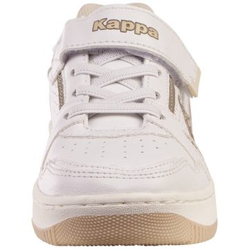 Kappa Sneaker praktisch: Klettverschluss & Elastikschnürung