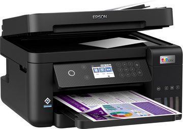Epson EcoTank ET-3850 Tintenstrahldrucker, (WLAN (Wi-Fi), Wi-Fi Direct)