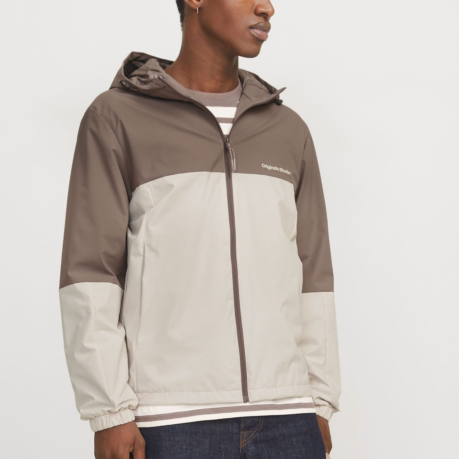 Jack & Jones Outdoorjacke Jorvesterbro Hood Jacket mit verstellbarer Kapuze günstig online kaufen