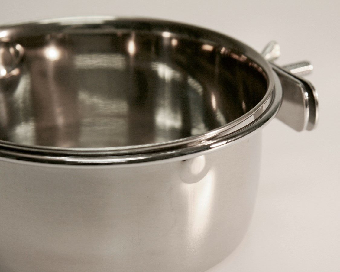 Kerbl Kleintierstall Kerbl Edelstahlnapf 600 ml, Ø 12 cm