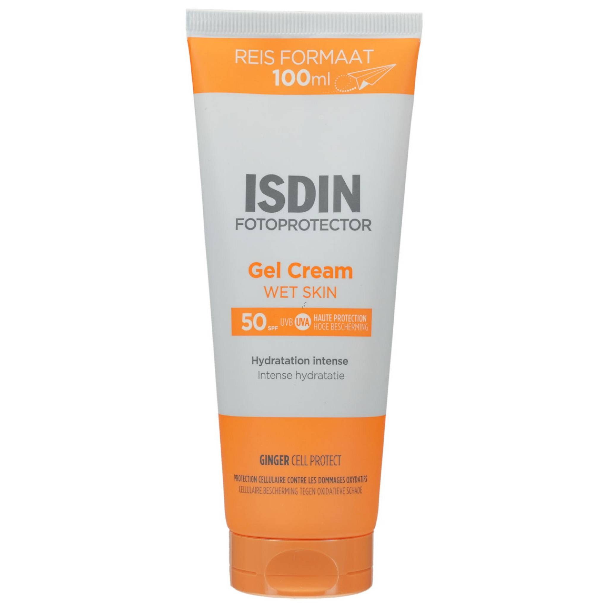 Isdin Sonnenschutzcreme ISDIN Fotoprotector Gel Cream Wet Skin LSF 50 100ml PZN 19465635