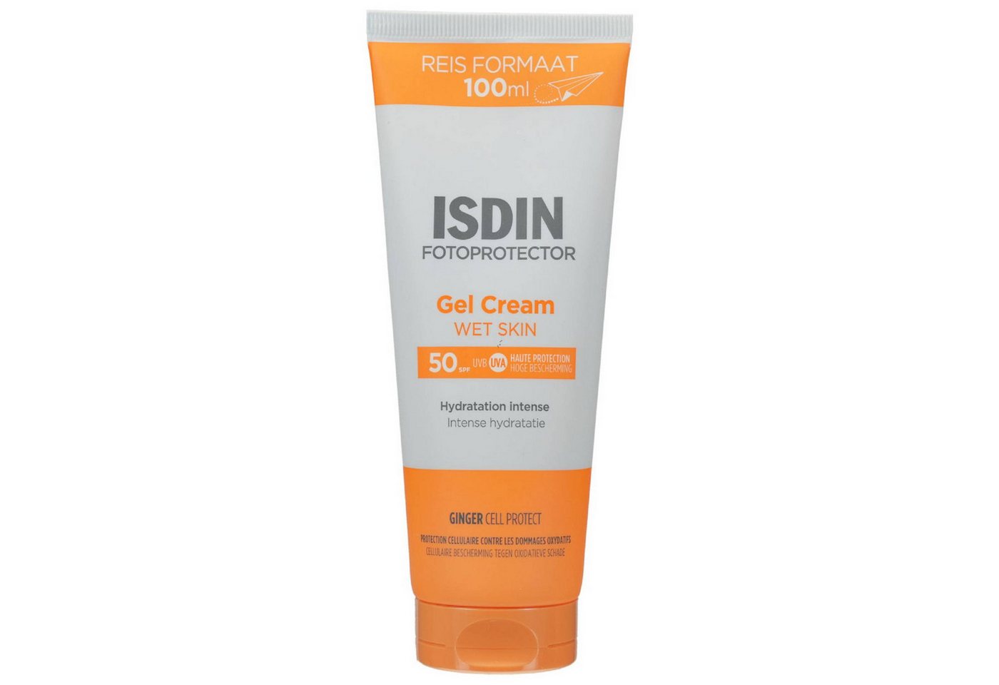 Isdin Sonnenschutzcreme ISDIN Fotoprotector Gel Cream Wet Skin LSF 50 100ml PZN 19465635