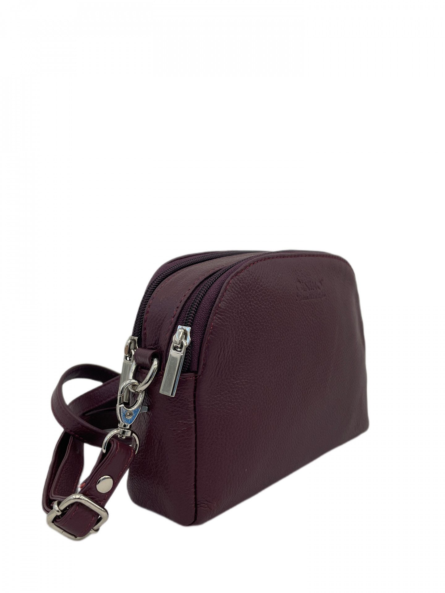 Cinino Handtasche C7014, Ledertasche Umhängetasche mit abnehmbarem Lederrie günstig online kaufen