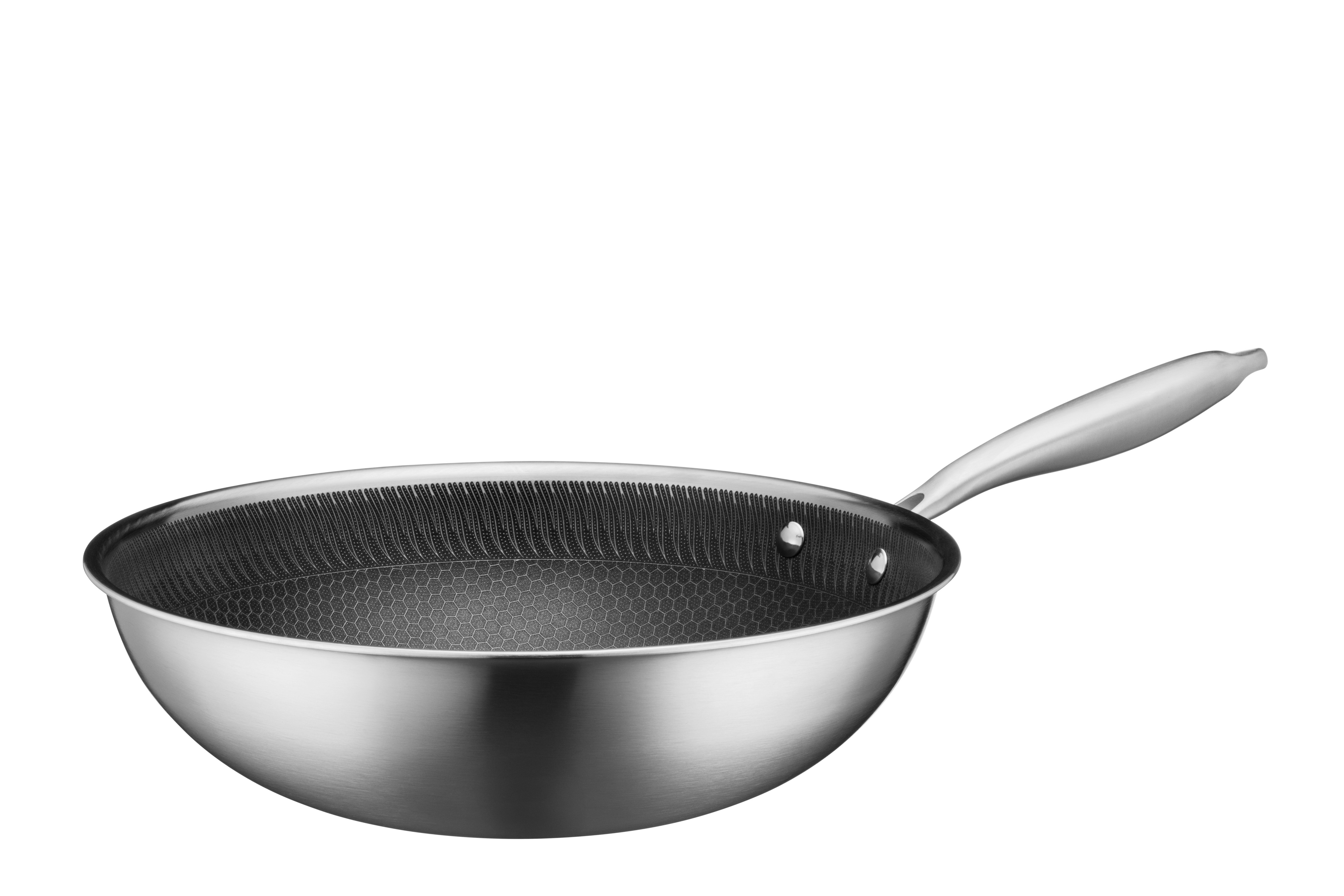 MÄSER Wok Hestia Keramik, Edelstahl 18/10 (1-tlg)