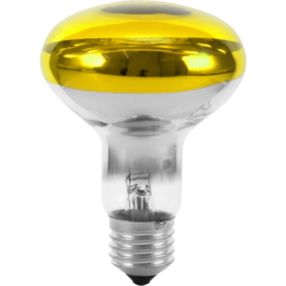 EUROLITE LED-Leuchtmittel Eurolite 9210400U Halogen E27 Reflektor 60 W Gelb 1 St.