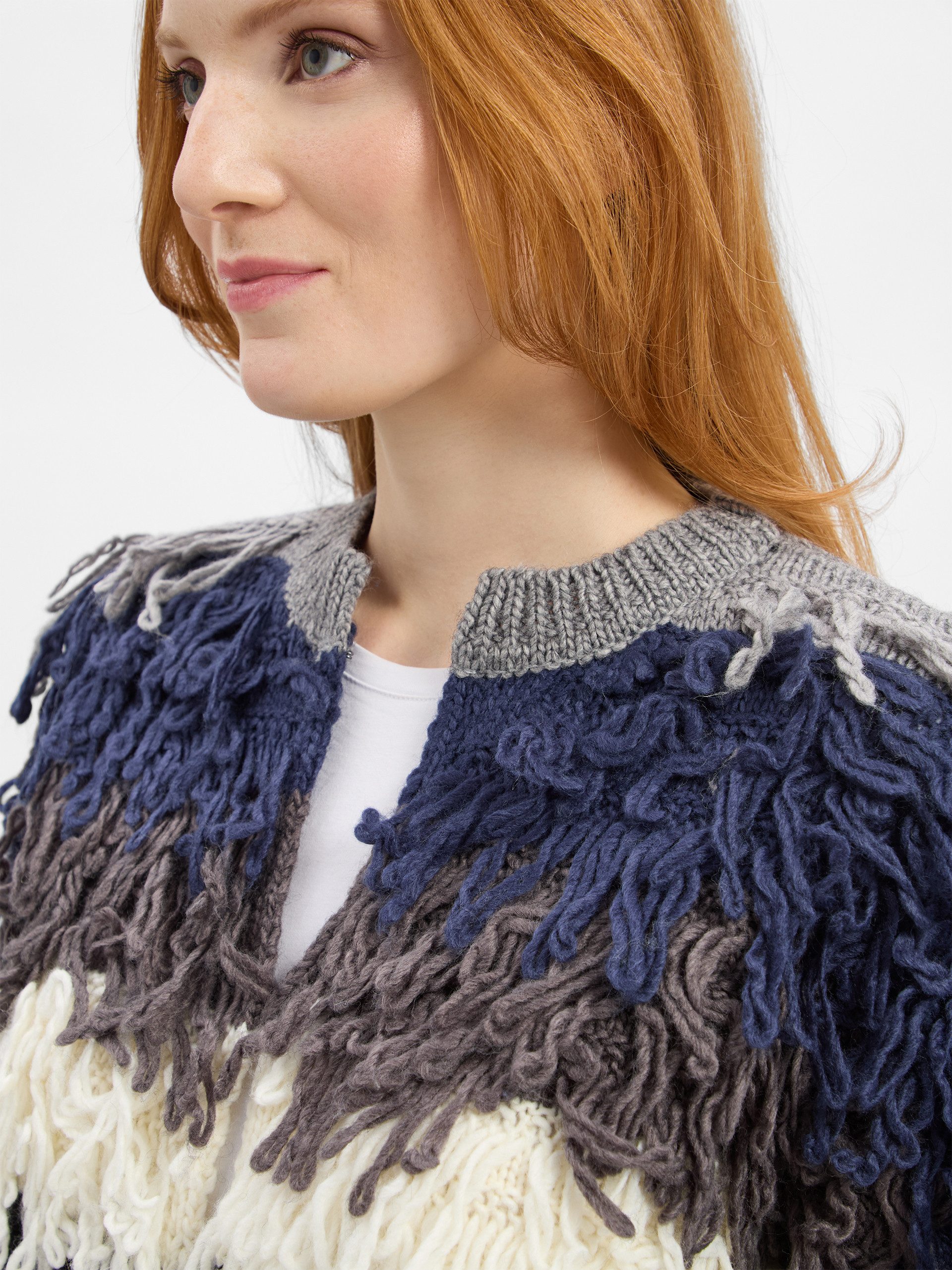 RICHROYAL Strickjacke