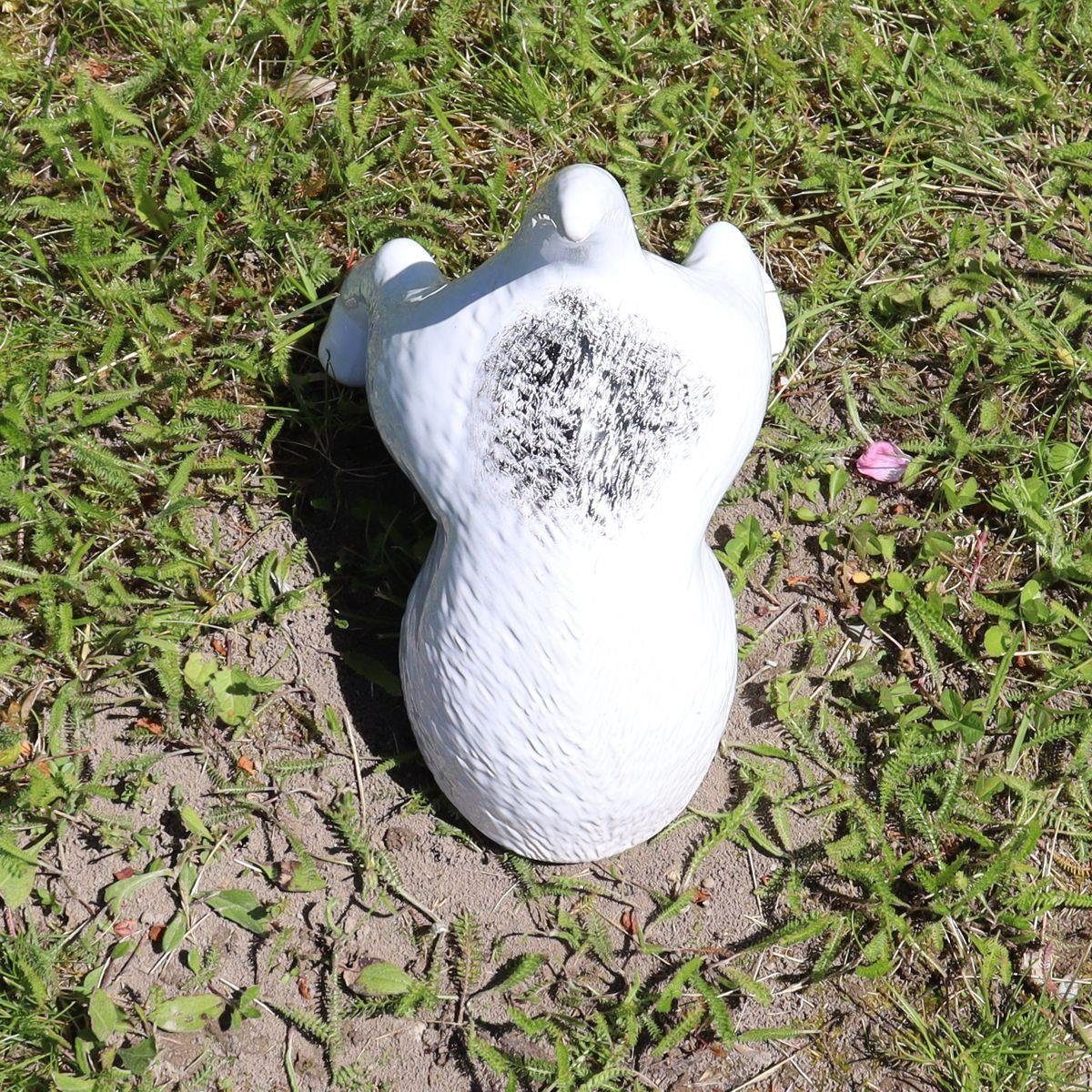 Stellen, (Stück) Tangoo Tangoo Hund Gartenfigur Keramik zum buddelnder