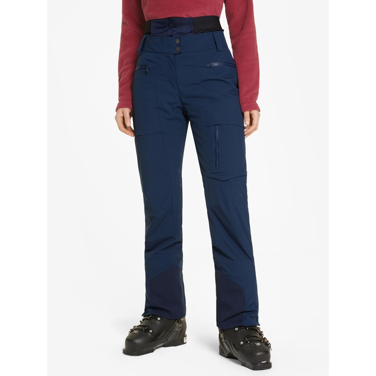 Ziener Skihose Tippa Lady Pants Ski Funktionelle, wattierte Skihose für Damen mit ZIENER AQUASHIELD®