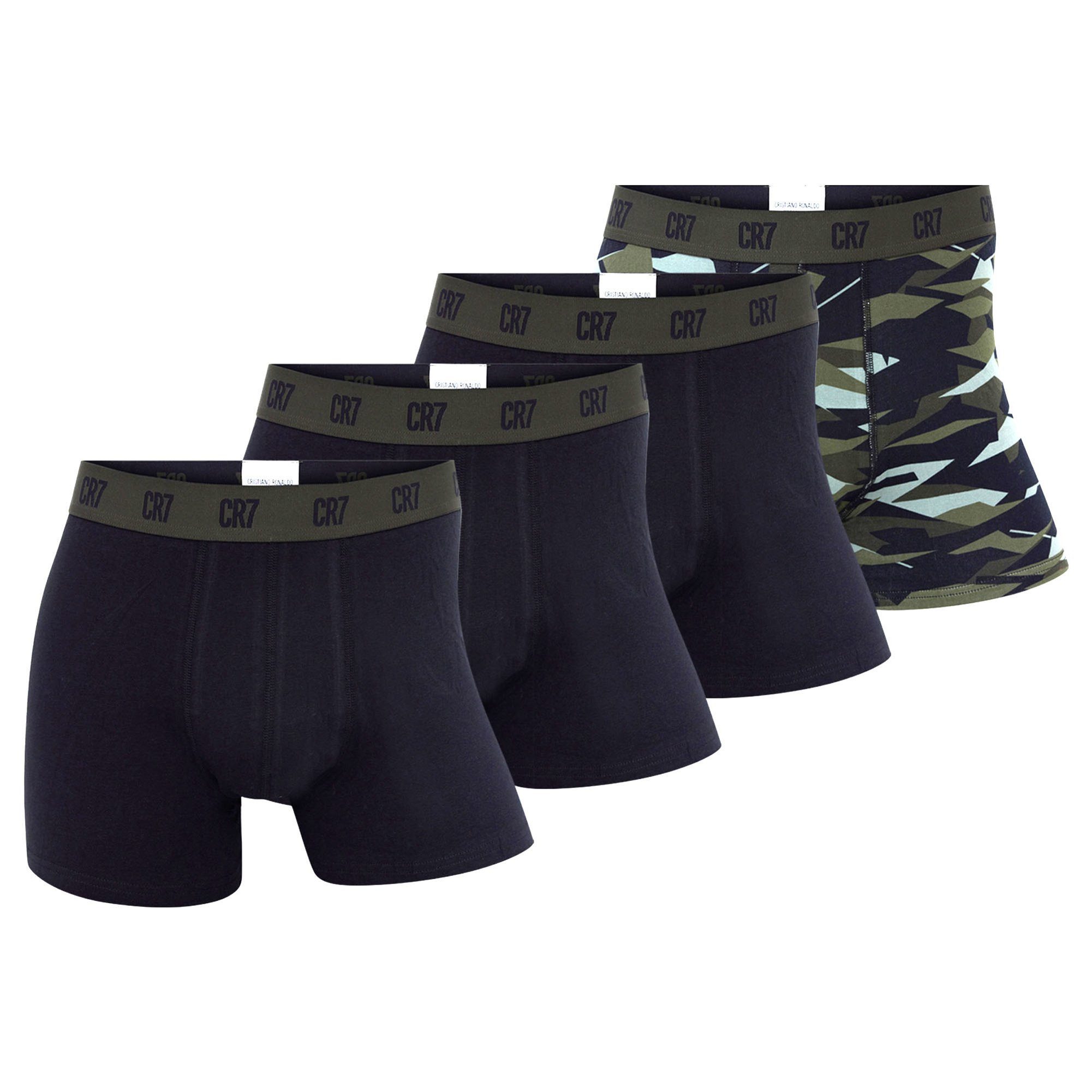 CR7 Boxer Herren Boxershort 4er Pack günstig online kaufen
