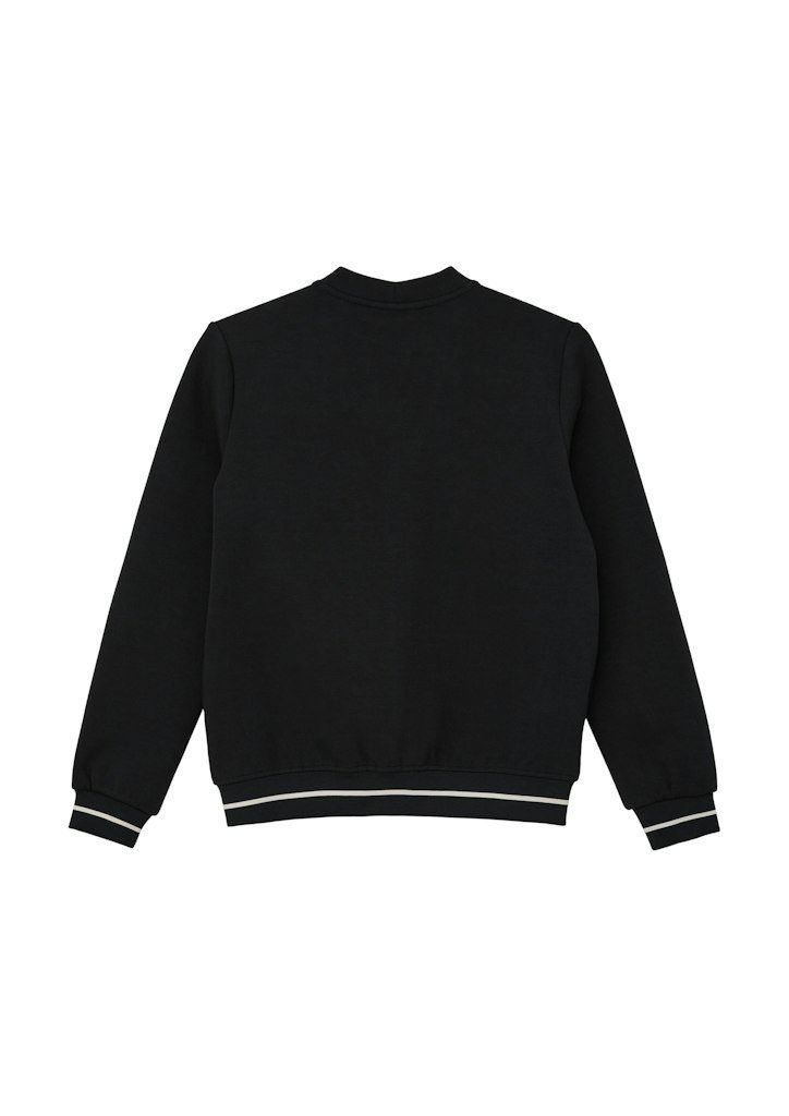 s.Oliver Kurzarmshirt Sweatshirt Jacke günstig online kaufen