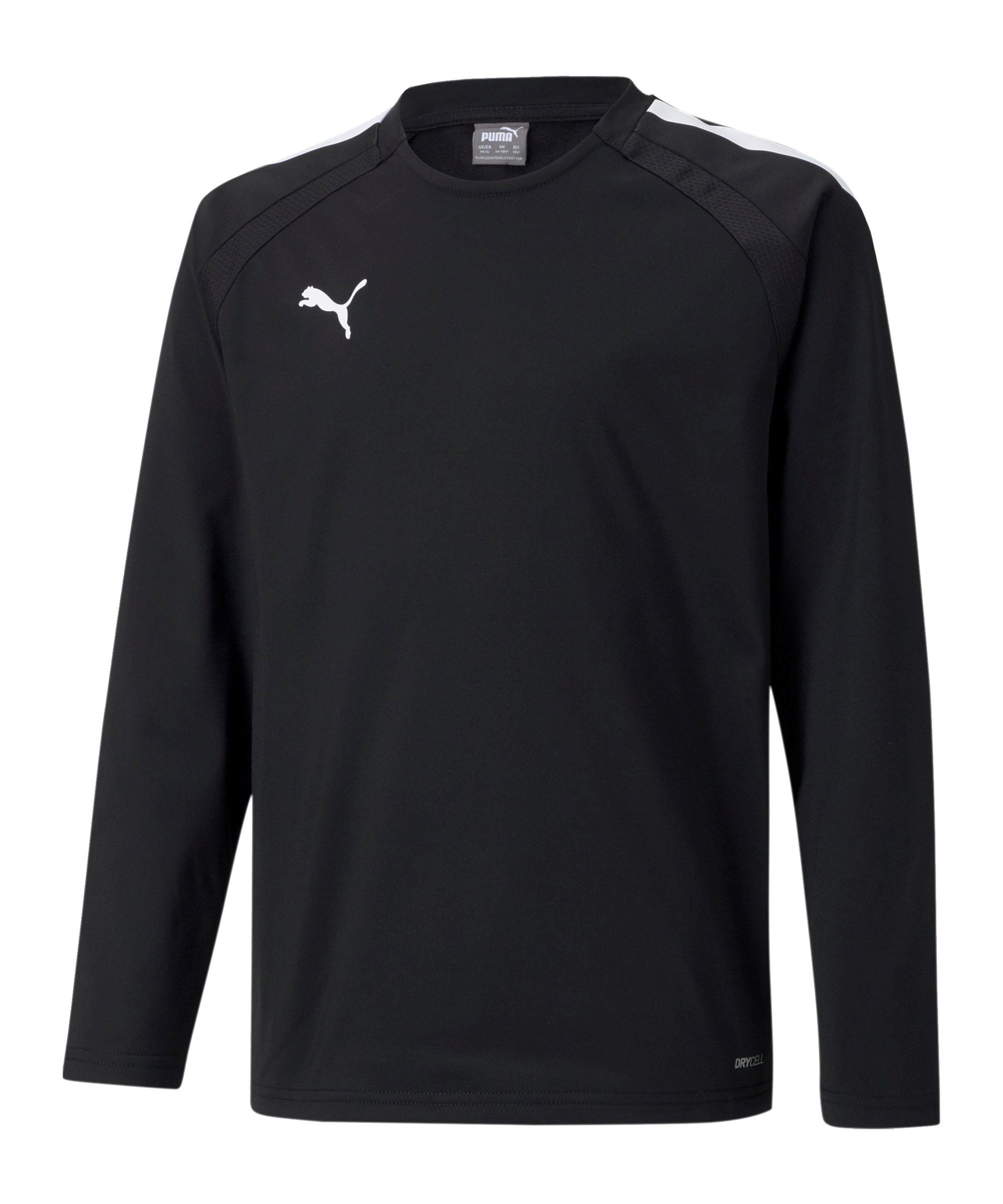 Fleecepullover Puma Kinder Pullover teamLIGA Training Sweat Jr 657239