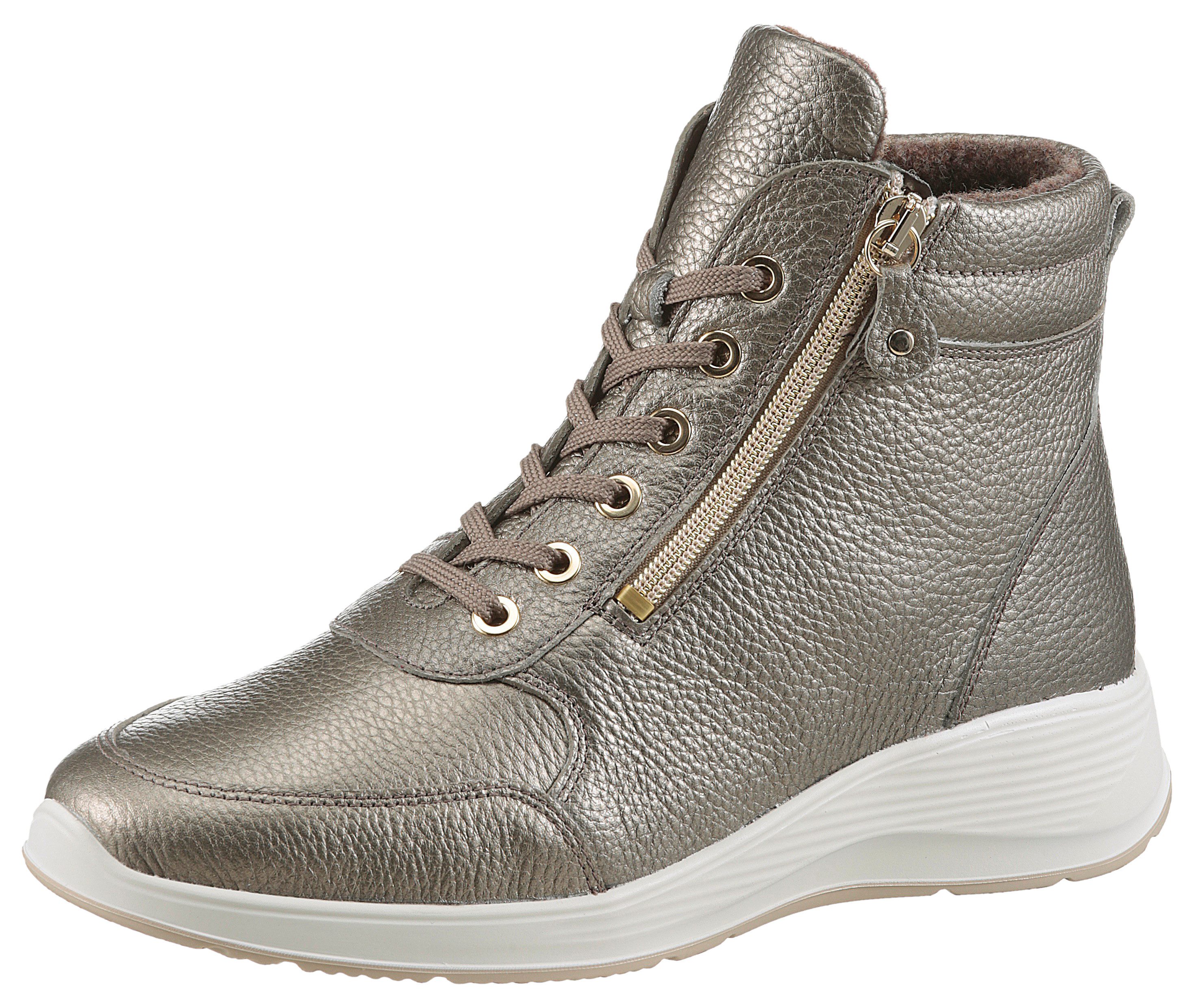 Waldläufer KALEA Schnürboots, Bequemschuh, Winterboots in Komfortweite H (s günstig online kaufen