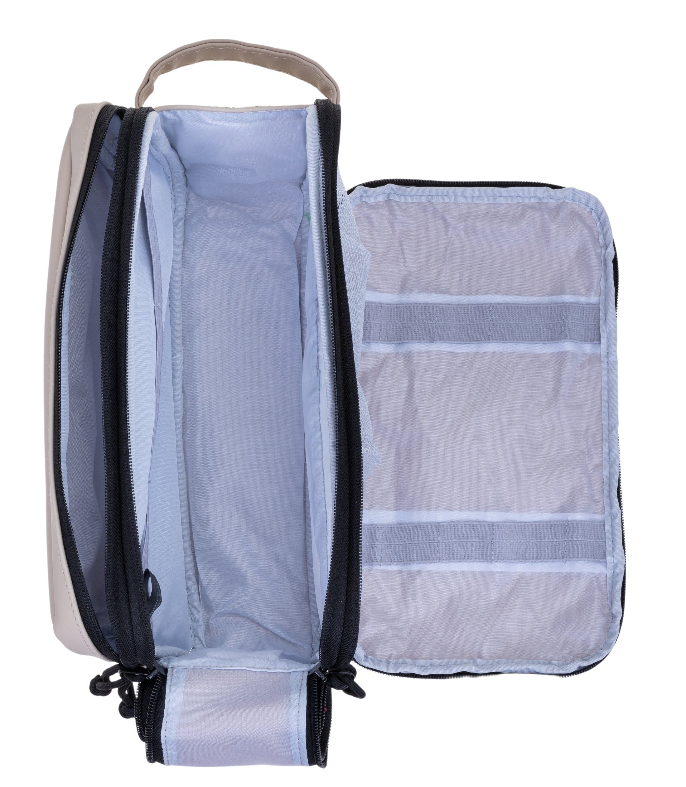 ELEPHANT Kulturbeutel Travel Hydro Washbag Herren Damen Reise wasserabweisend aus Plane, Kulturtasche Kosmetiktasche Reise Tasche Sauna Sport