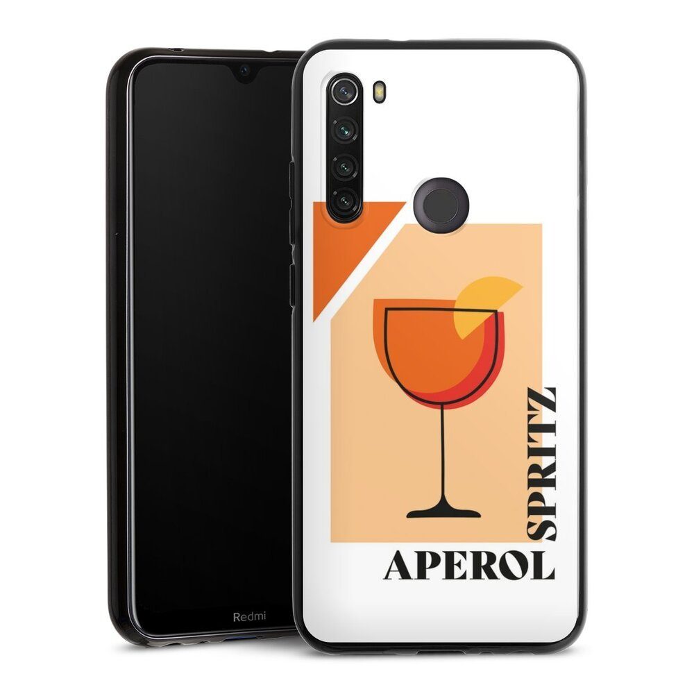 DeinDesign Handyhülle Aperol Spritz, Xiaomi Redmi Note 8T Silikon Hülle Bumper Case Handy Schutzhülle