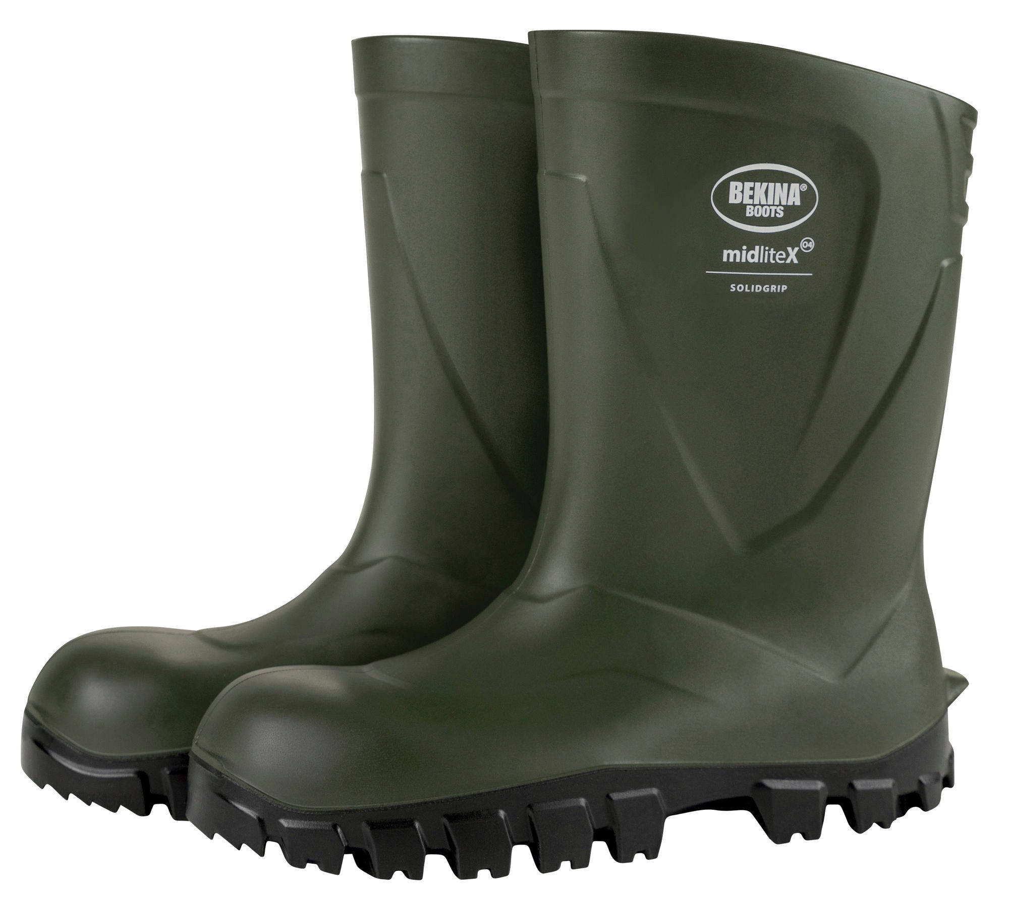 Bekina MidliteX Solidgrip Sicherheitsstiefel S5 Gummistiefel günstig online kaufen