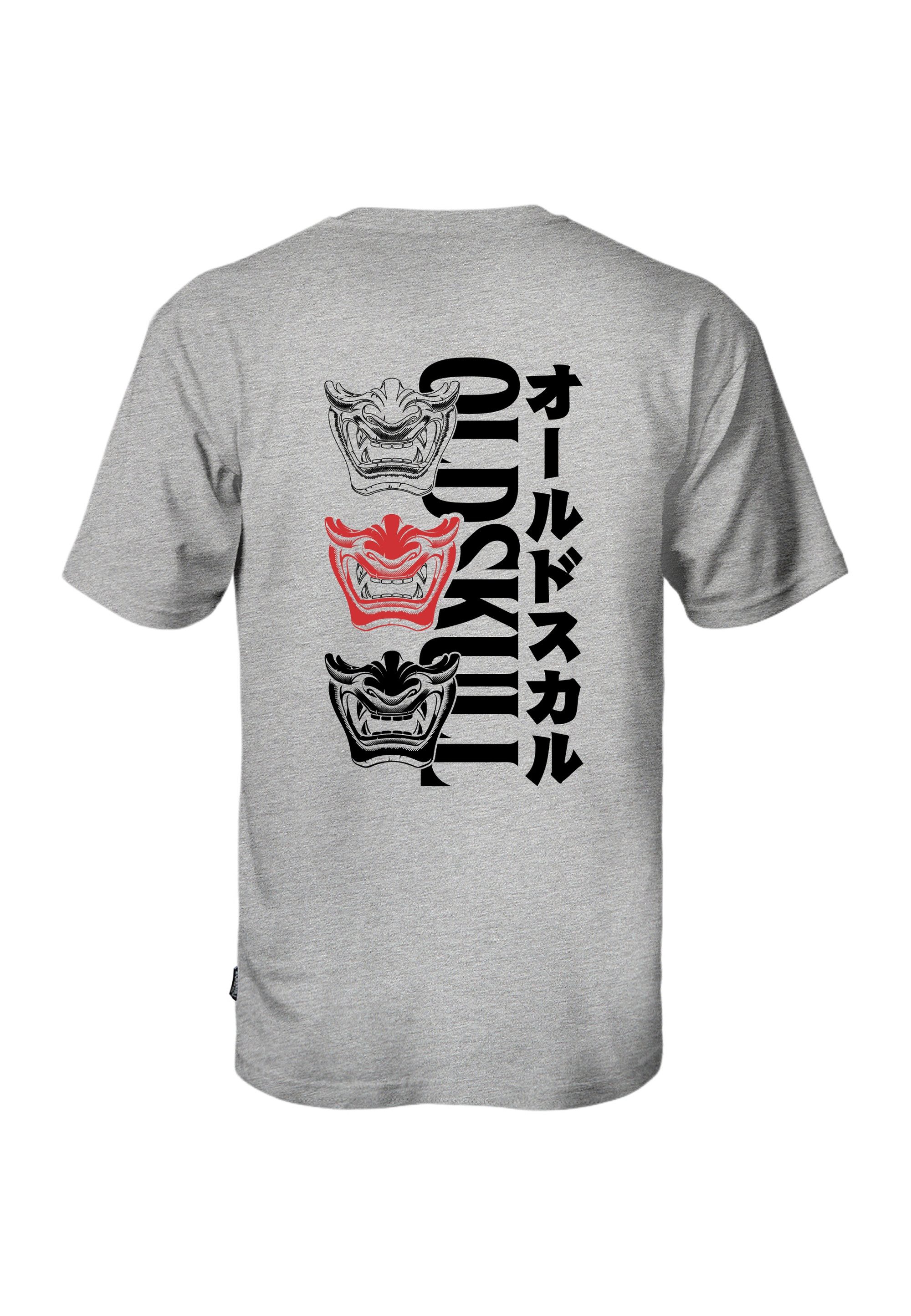 Oldskull T-Shirt Asian Triple Mask (1-tlg) günstig online kaufen
