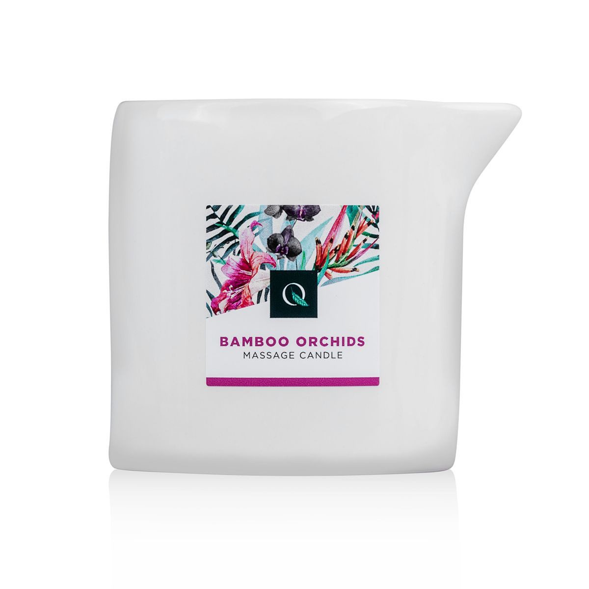Exotiq Massagekerze Exotiq Massagekaars Bamboe Orchideeën - 200g