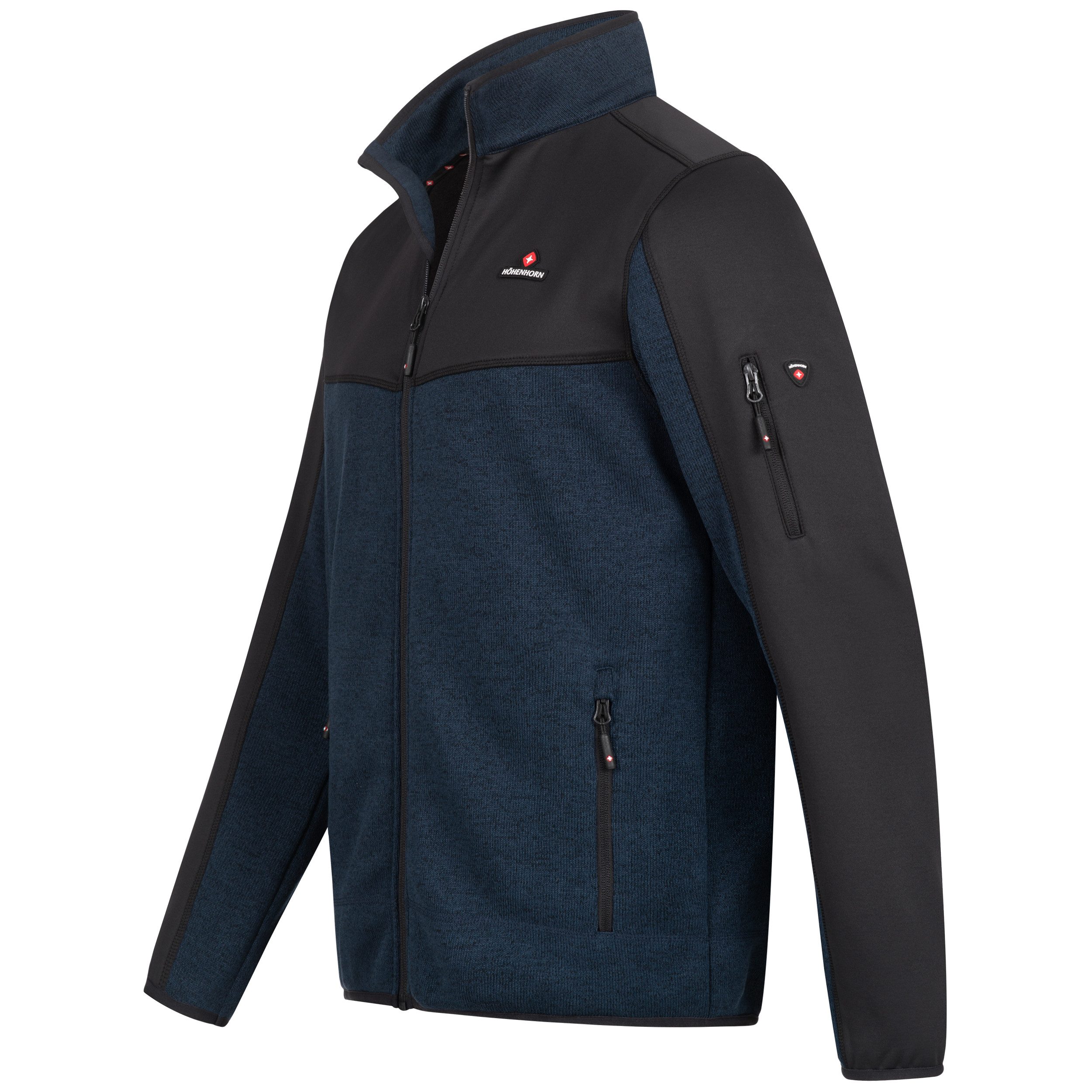 Höhenhorn Fleecejacke Höhenhorn Naurun Herren Hybridjacke günstig online kaufen