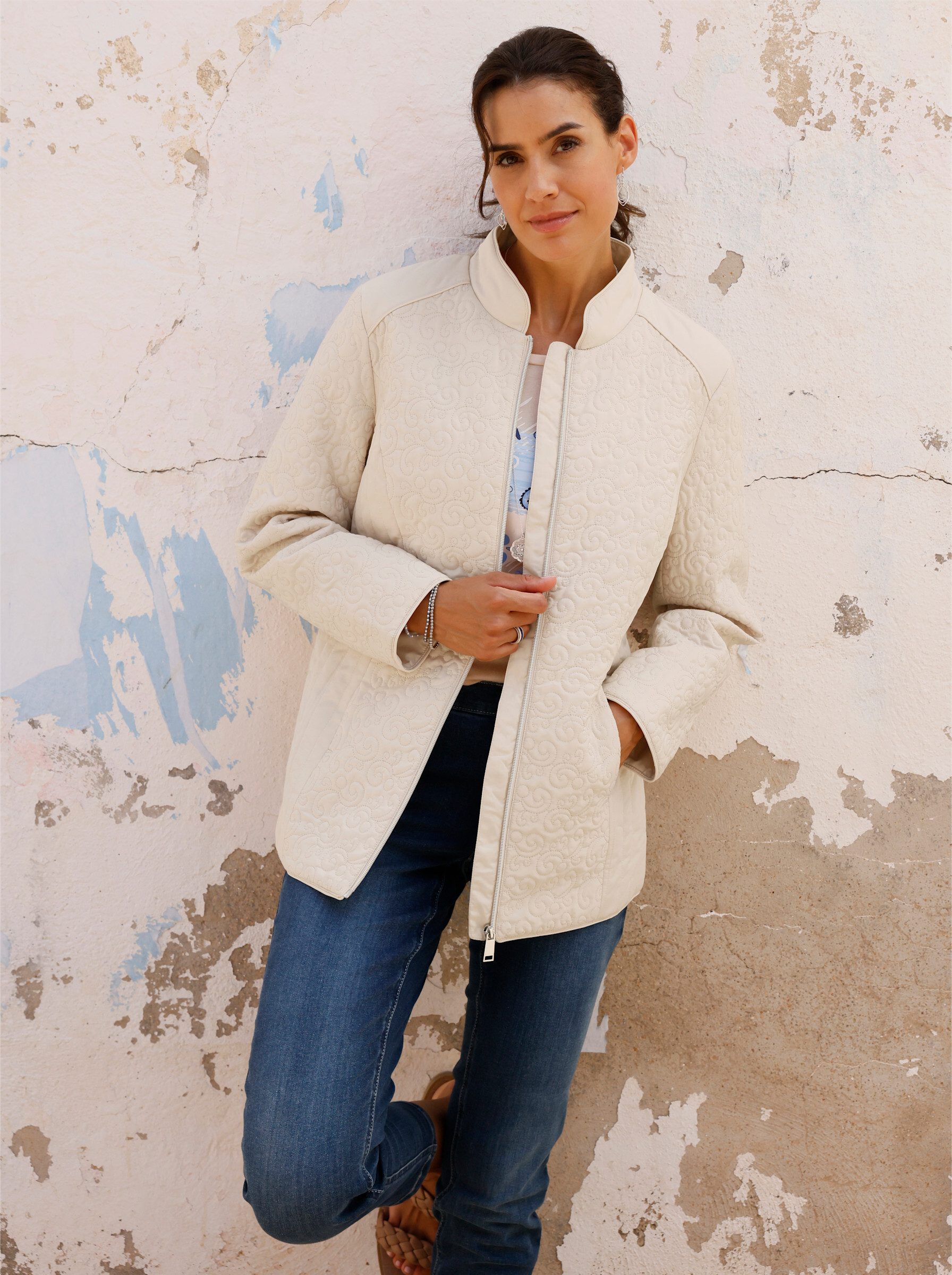 Witt Allwetterjacke Steppjacke .