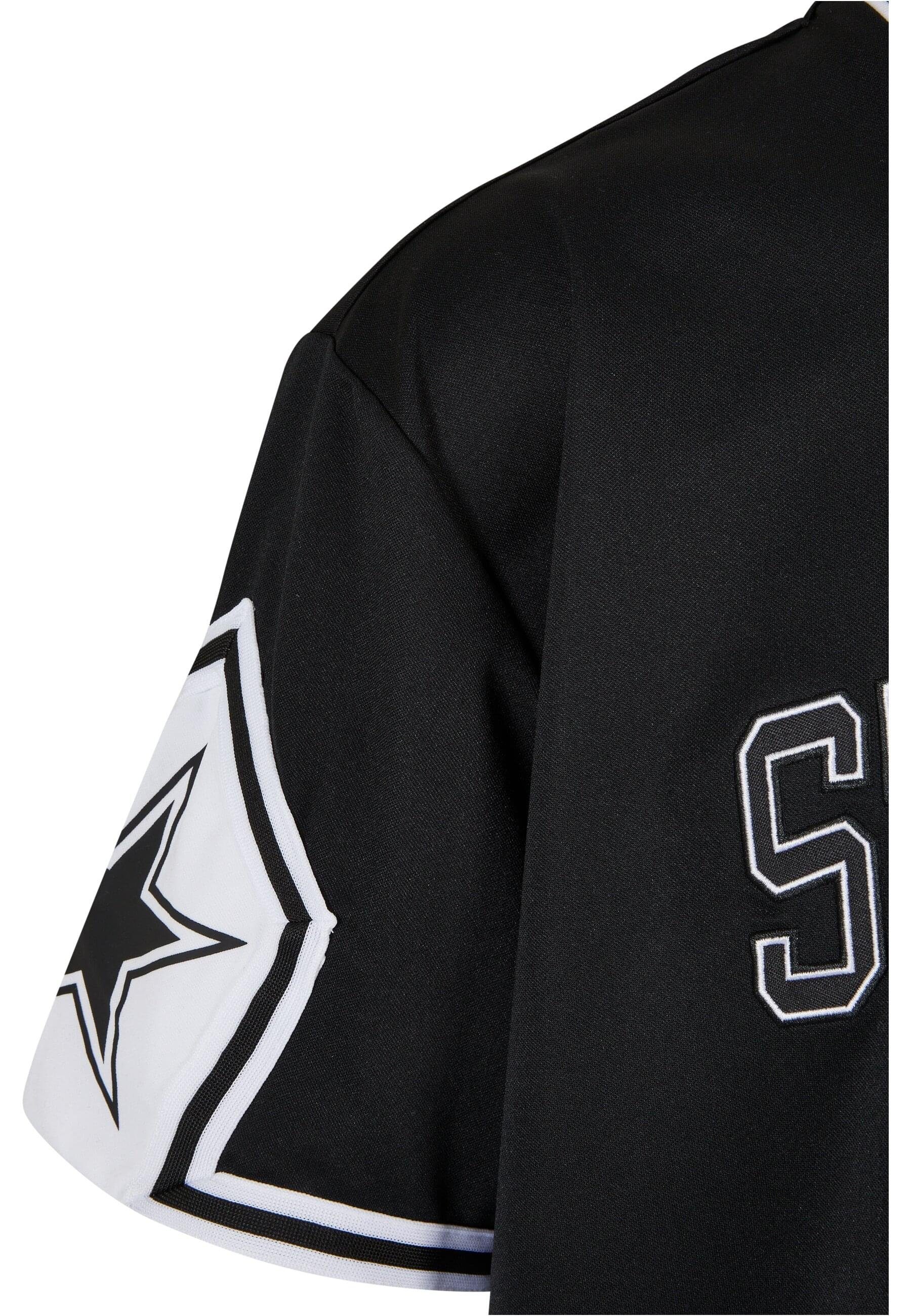 Star Label T-Shirt Black Sleeve Herren Tee Starter Sports Starter (1-tlg)