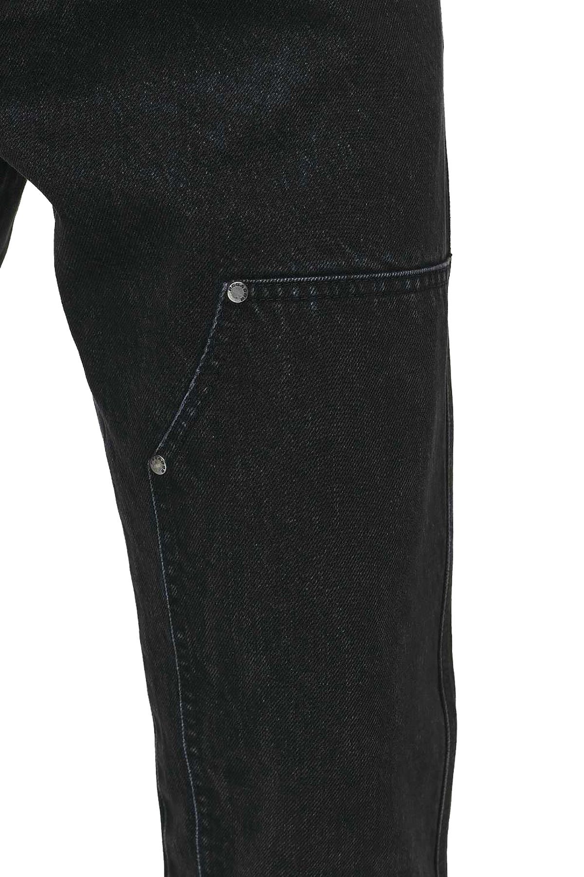 Pegador 5-Pocket-Jeans Carpenter auf Vinto der Set) kein Nahtdetails (1-tlg., Vorderseite