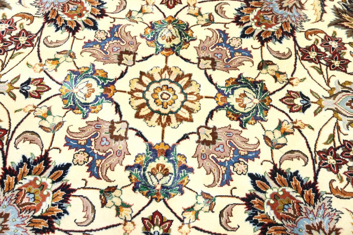 Perserteppich, Handgeknüpfter Nain rechteckig, Orientteppich mm 12 Orientteppich Trading, / 401x403 Höhe: Mashhad
