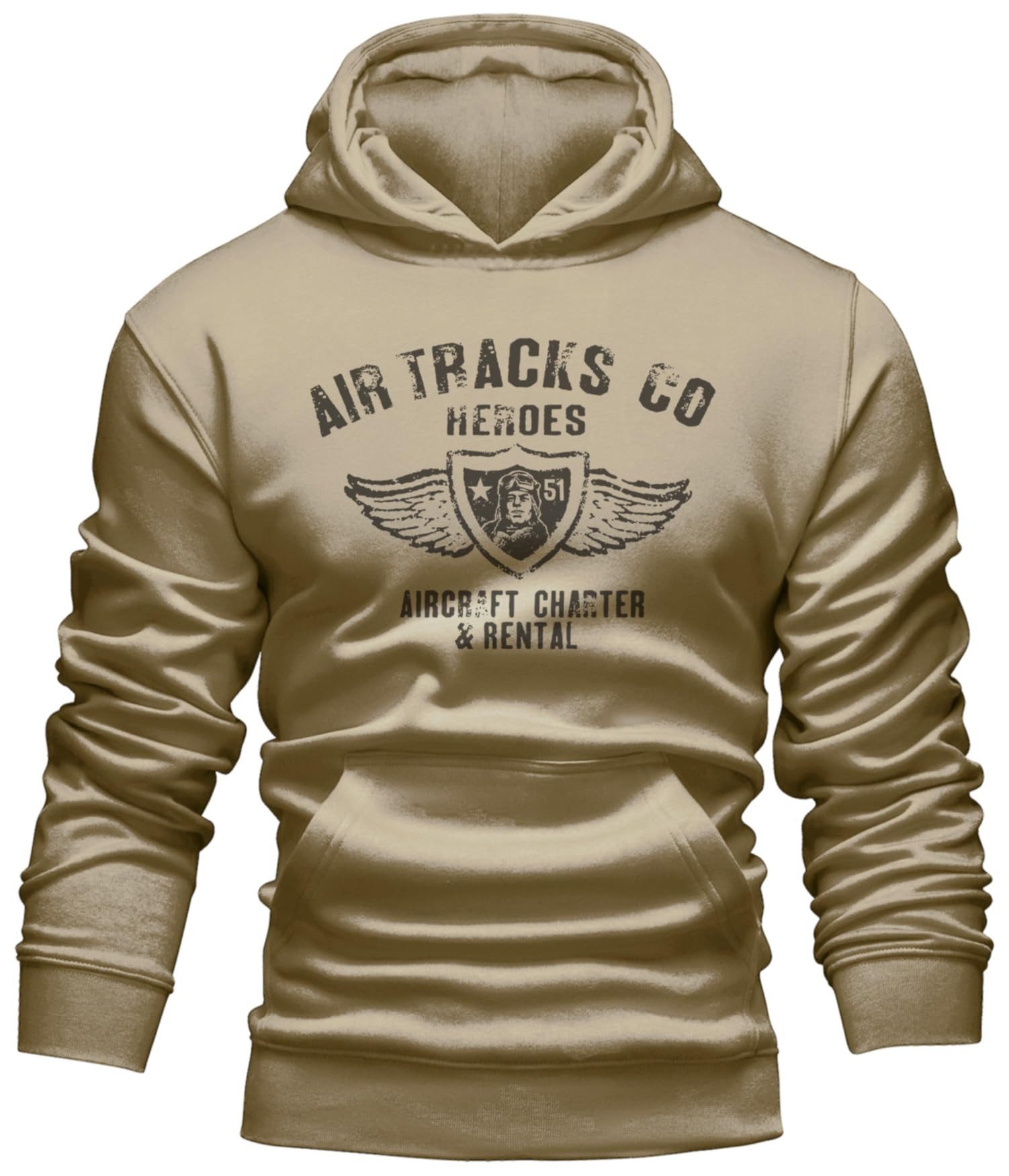 GASOLINE BANDIT® Kapuzensweatshirt US-Army Military USA Print