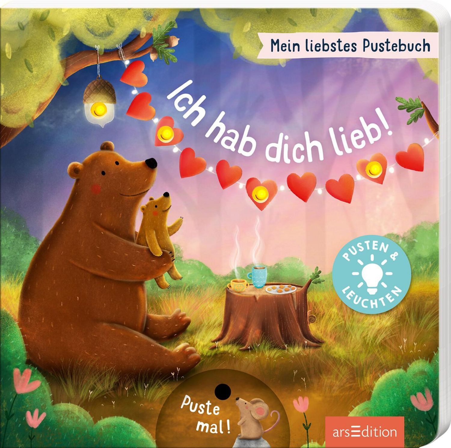 Mein liebstes Pustebuch – Ich hab dich lieb! / Maria Höck