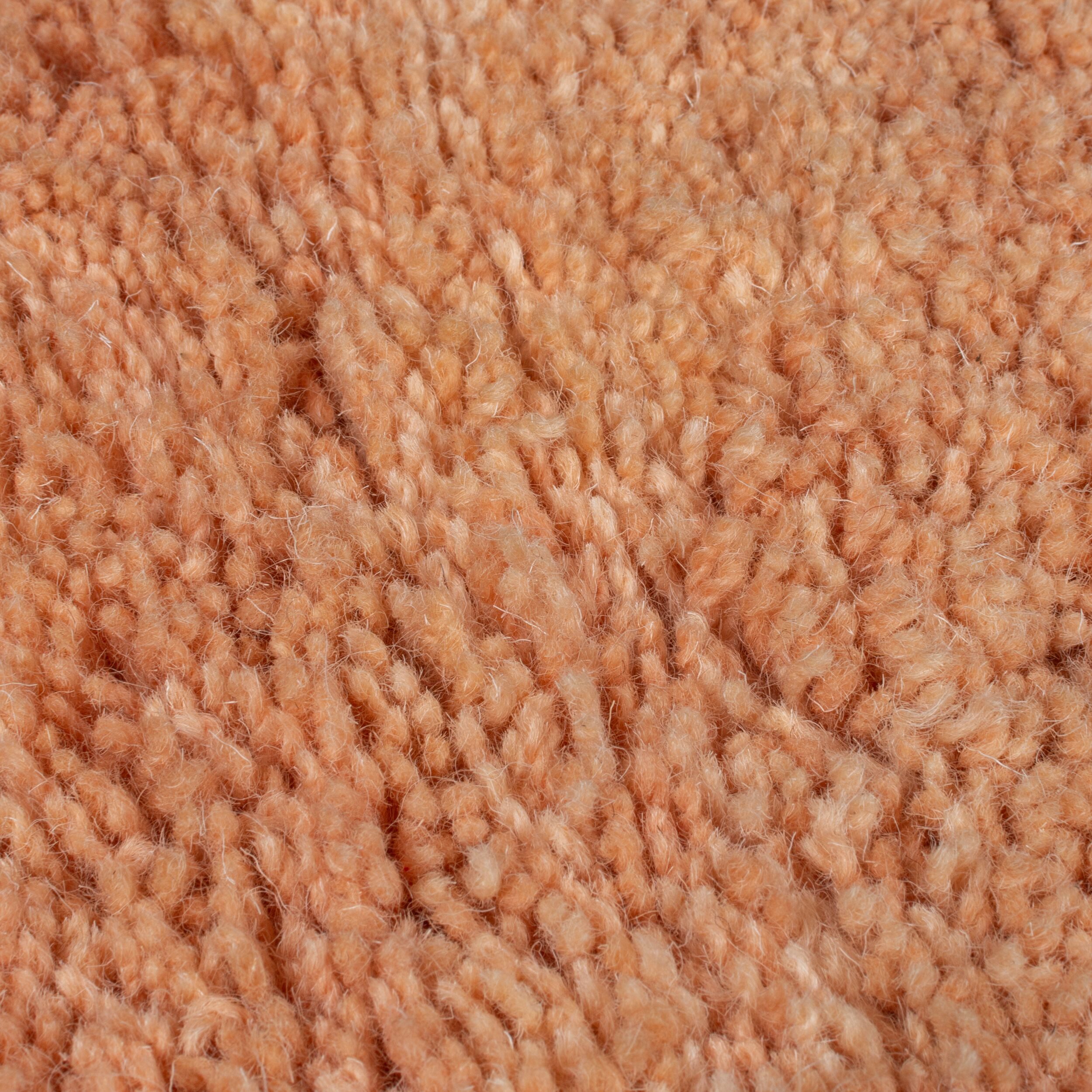 FLAIR RUGS Wollteppich Sahara Shaggy, rechteckig, Höhe: 25 mm, Sahara Shaggy Teppich aus Berberwolle – Bild 3 von 3