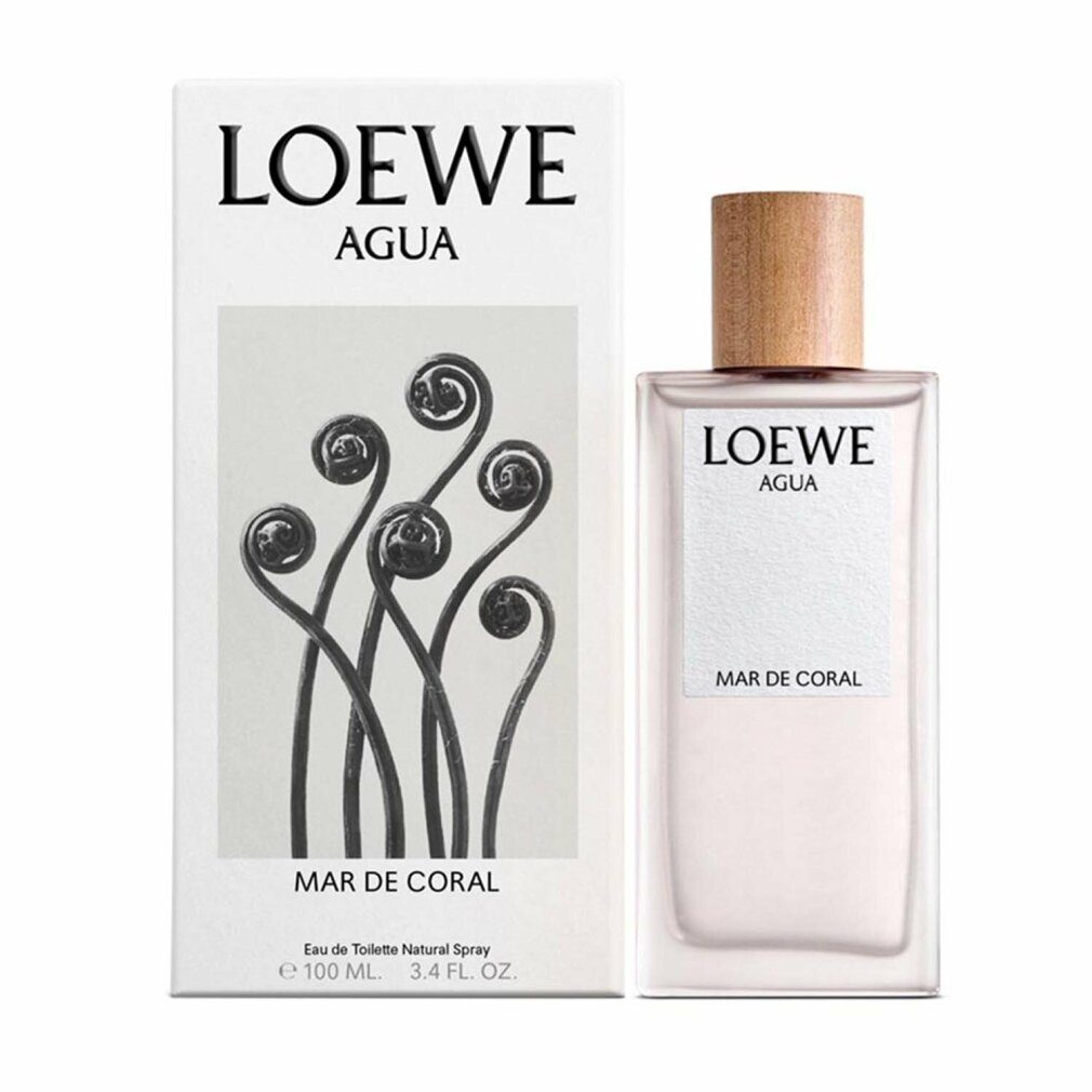 Loewe Eau de Toilette Agua Mar Coral Eau De Toilette 100ml Spray