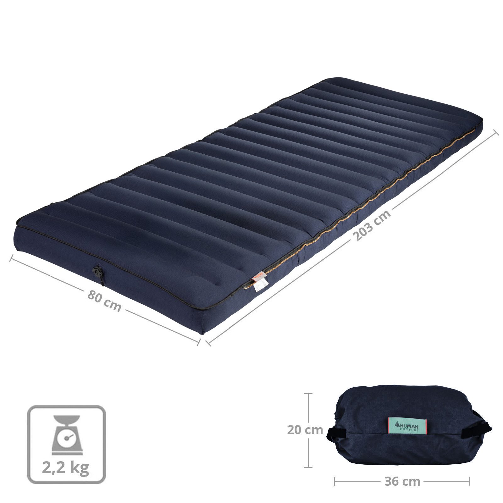 Human Comfort Luftmatratze Luft Bett Chatou günstig online kaufen