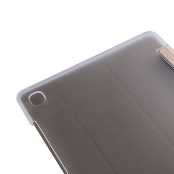 König Design Tablet-Hülle Samsung Galaxy Tab A7, Schutzhülle für Samsung Galaxy Tab A7 Tablethülle Schutztasche Cover Standfunktion Rot
