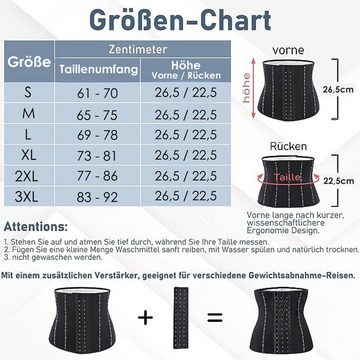 GOLDEN Bauchweggürtel Schwitzgürtel Sauna Taillentrainer Damen & Herren zum Abnehmen