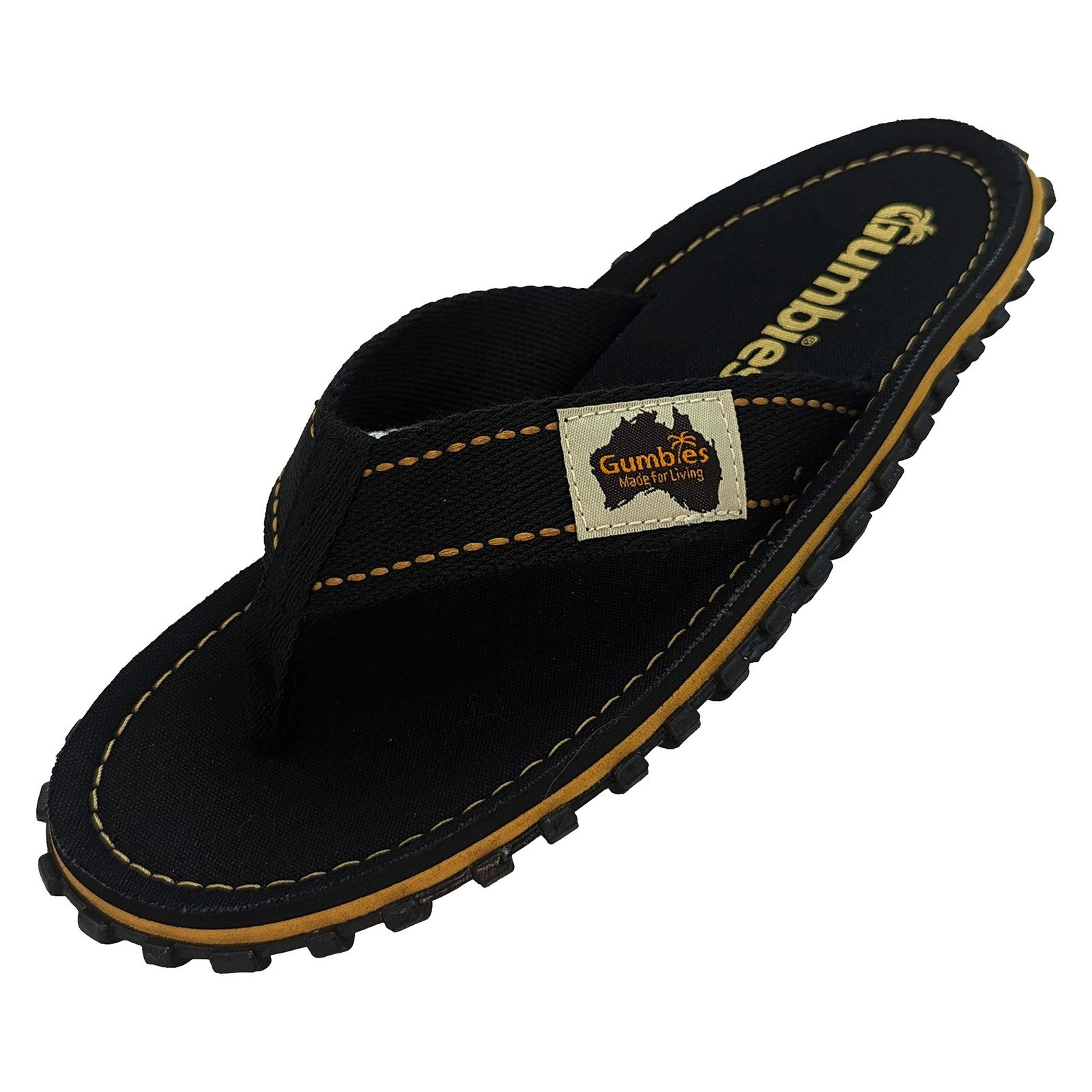 Gumbies Original Islander Zehentrenner mit ergonomisch geformten Fußbett