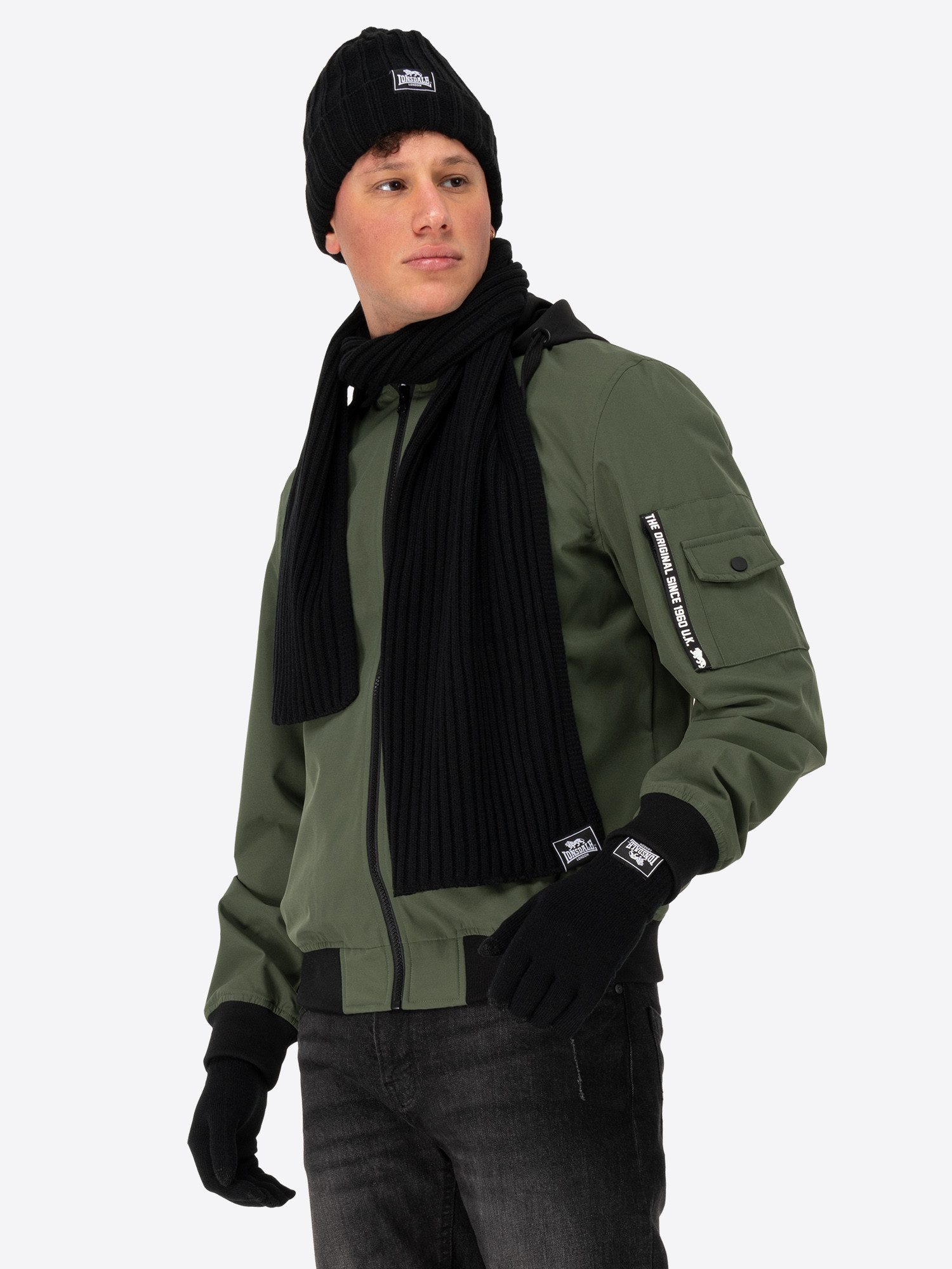 Lonsdale Beanie ACOMB (3-St)