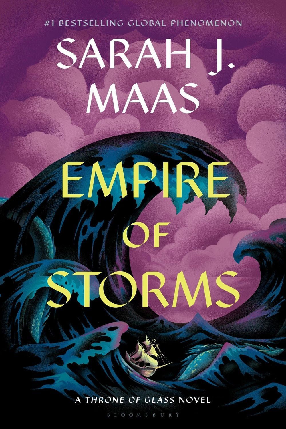 Empire of Storms / Sarah J. Maas