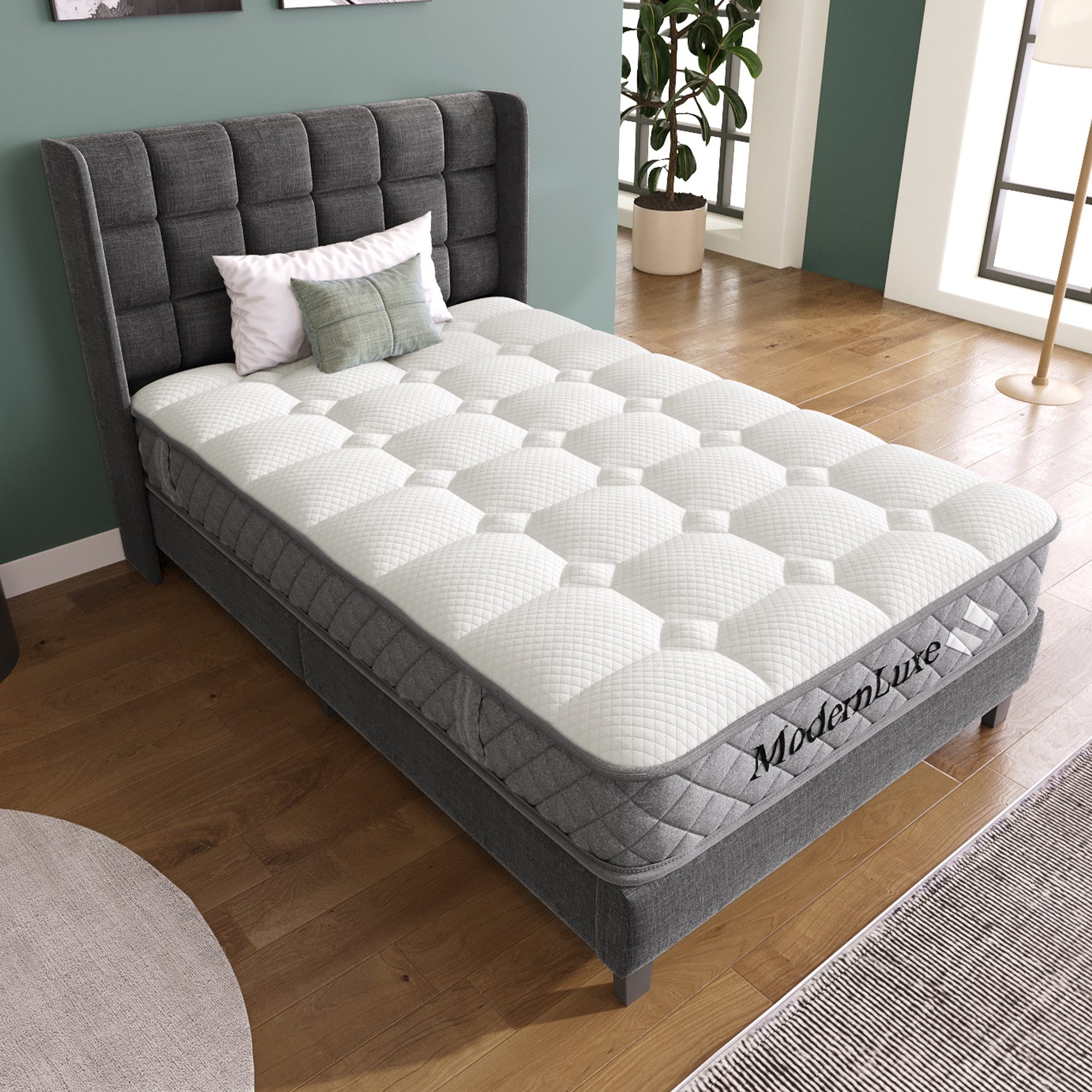 Taschenfederkernmatratze 7 Zonen Federkernmatratze, Luxus matratze, günstig online kaufen