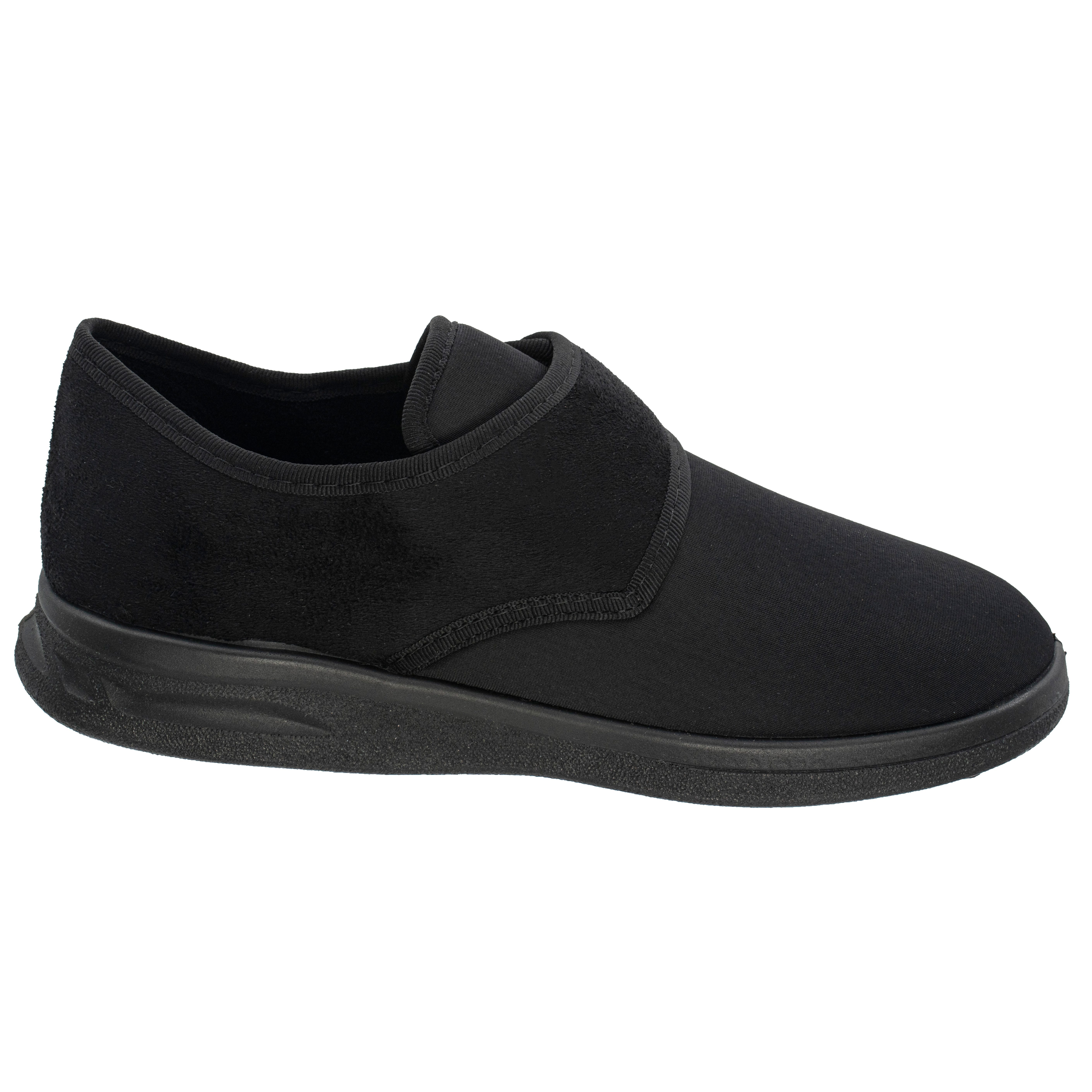 Fischer-Markenschuh Ortho Klettschuh mit Klettverschluss, Weite K, Stretch, Einlegesohle herausnehmbar