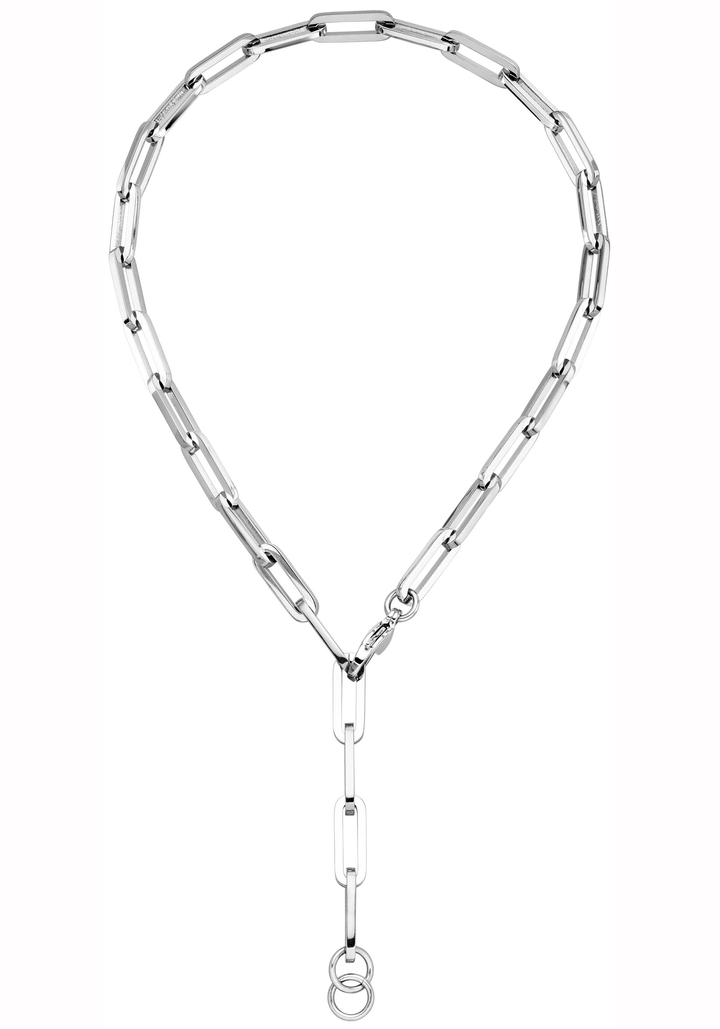JOBO Kette mit Anhänger, Y-Collier Edelstahl 55 cm günstig online kaufen